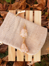 Load image into Gallery viewer, Semi-Precious Wire-Wrapped Stone Pendant
